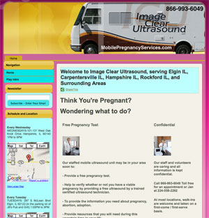 Mobile Pregnancy Services